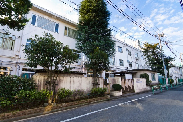 新宿区立落合第六小学校
(c)Yutaka Isayama/a.collectionRF