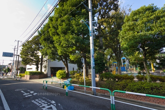 西落合北公園
(c)Yutaka Isayama/a.collectionRF