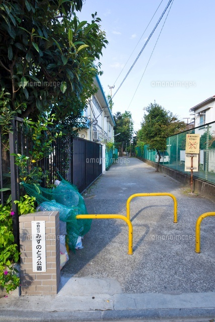 中野区立みずのとう公園
(c)Yutaka Isayama/a.collectionRF