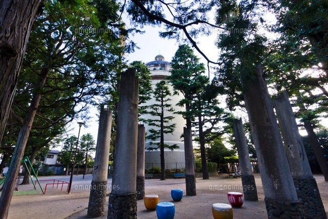 中野区立みずのとう公園
(c)Yutaka Isayama/a.collectionRF