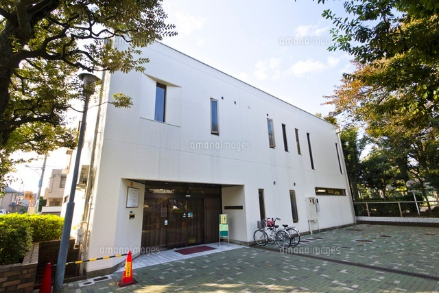 新宿区立西落合図書館
(c)Yutaka Isayama/a.collectionRF