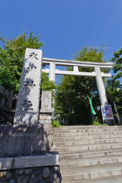 氷川神社
(c)Yutaka Isayama/a.collectionRF