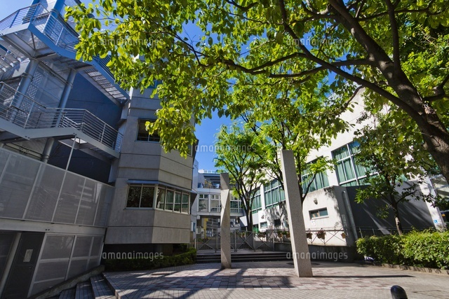 新宿区立落合中学校
(c)Yutaka Isayama/a.collectionRF