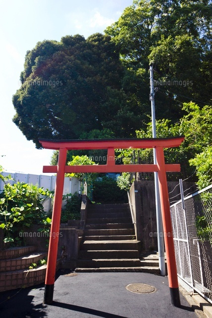 東山藤稲荷神社
(c)Yutaka Isayama/a.collectionRF