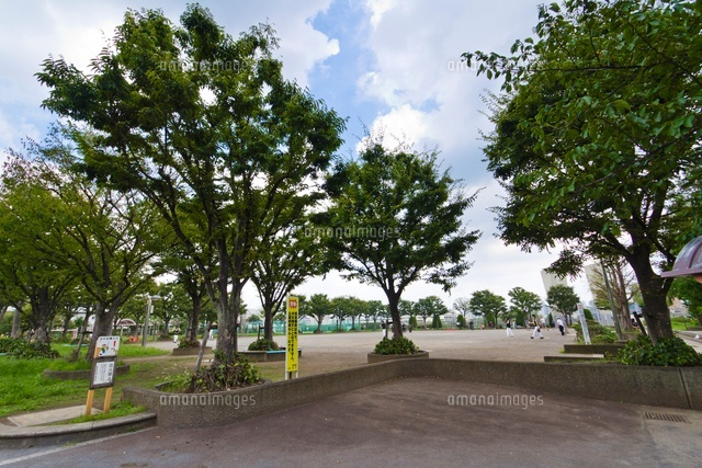 落合水再生センター,区立落合中央公園
(c)Yutaka Isayama/a.collectionRF