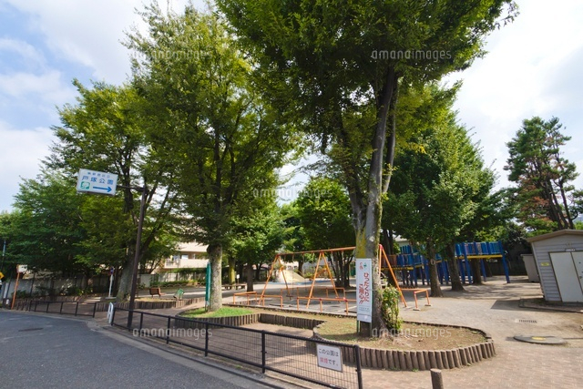 新宿区立戸塚公園
(c)Yutaka Isayama/a.collectionRF