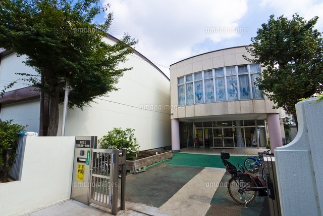 新宿区立高田馬場第一児童館
(c)Yutaka Isayama/a.collectionRF