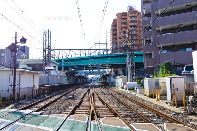 中井駅(西武新宿線)
(c)Yutaka Isayama/a.collectionRF