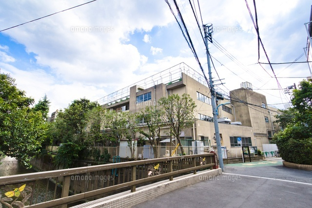 新宿区立落合第五小学校
(c)Yutaka Isayama/a.collectionRF