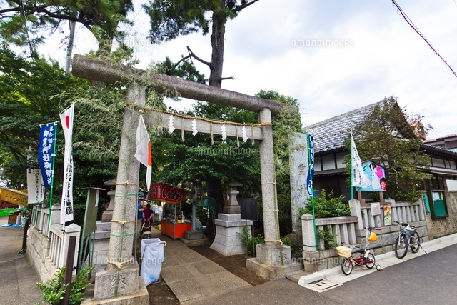 中井御霊神社
(c)Yutaka Isayama/a.collectionRF