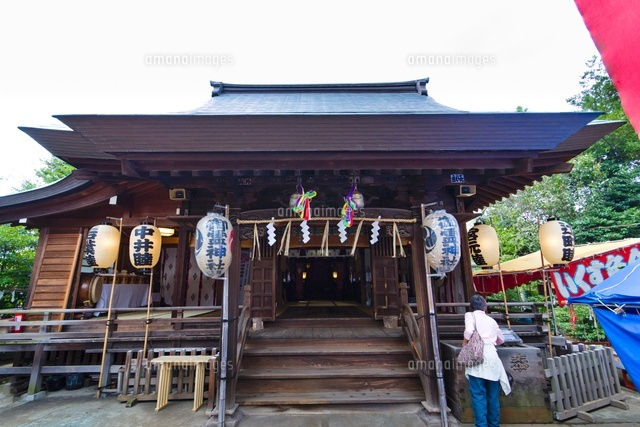 中井御霊神社
(c)Yutaka Isayama/a.collectionRF