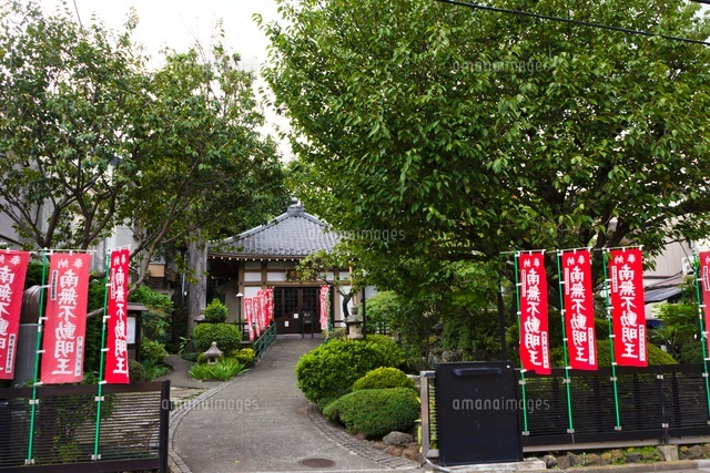 東光寺桜ヶ池不動尊
(c)Yutaka Isayama/a.collectionRF