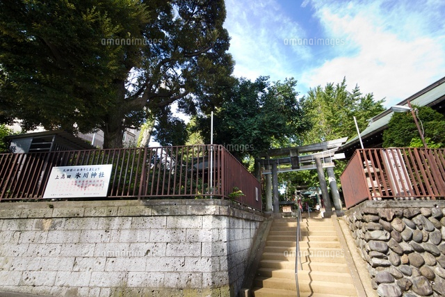 上高田氷川神社
(c)Yutaka Isayama/a.collectionRF