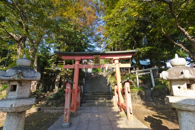 八幡神社
(c)Yutaka Isayama/a.collectionRF