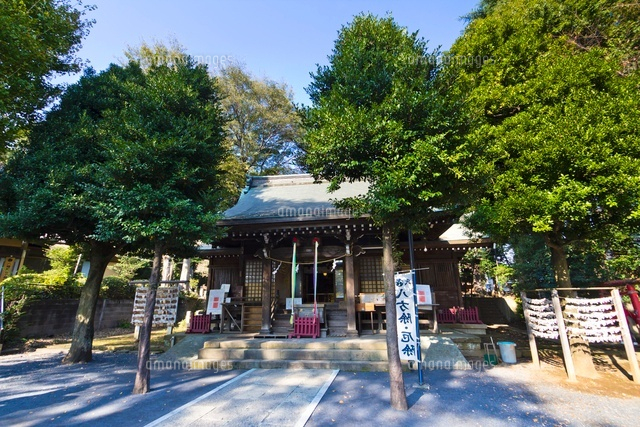 八幡神社
(c)Yutaka Isayama/a.collectionRF