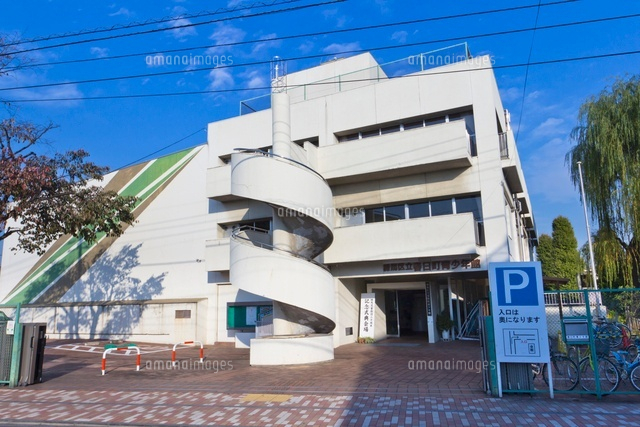 練馬区立 春日町青少年館
(c)Yutaka Isayama/a.collectionRF