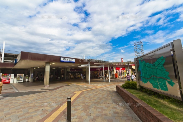 和光市駅・南口
(c)Yutaka Isayama/a.collectionRF