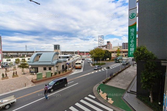 和光市駅・南口前
(c)Yutaka Isayama/a.collectionRF