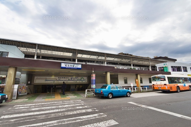 和光市駅・北口
(c)Yutaka Isayama/a.collectionRF