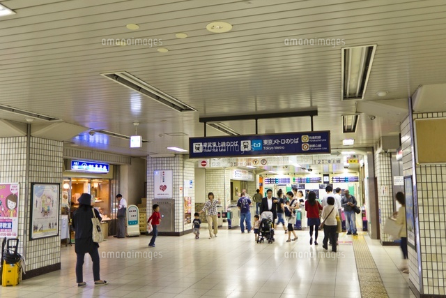 和光市駅・改札前
(c)Yutaka Isayama/a.collectionRF