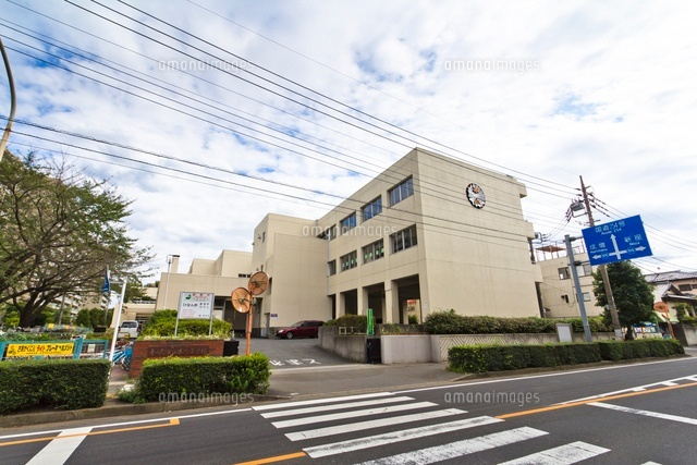 和光市立本町小学校
(c)Yutaka Isayama/a.collectionRF