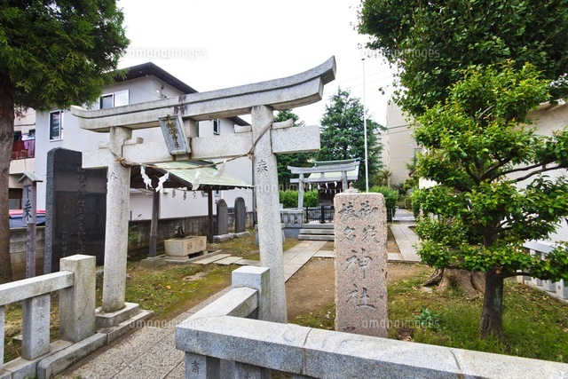 御嶽棒名神社
(c)Yutaka Isayama/a.collectionRF