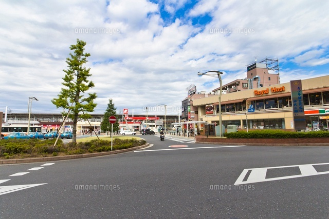 和光市駅南口駅前・ロイヤルホスト和光駅前店
(c)Yutaka Isayama/a.collectionRF