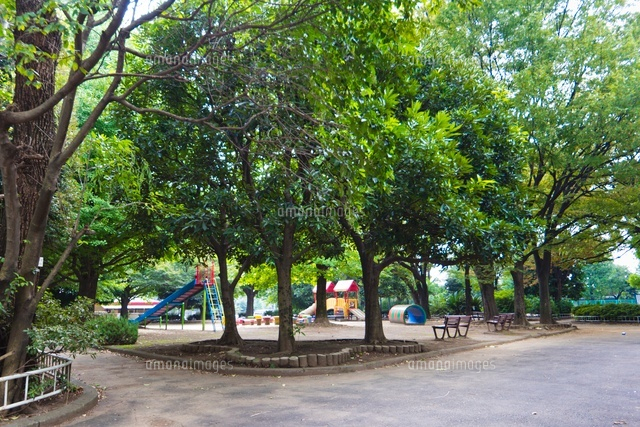 広沢原児童公園
(c)Yutaka Isayama/a.collectionRF
