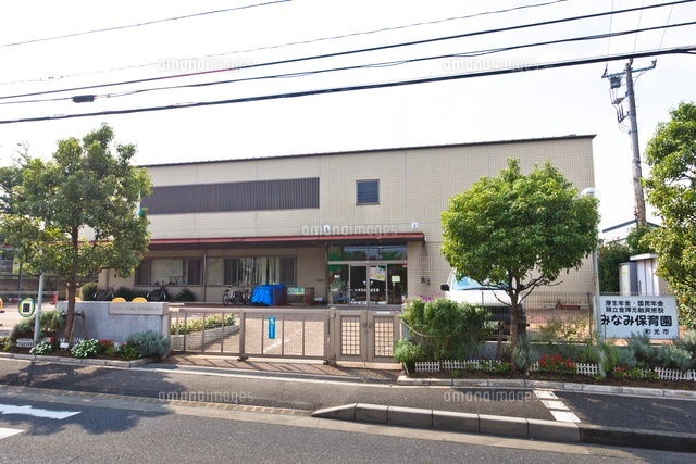 和光市みなみ保育園・子育て支援センター
(c)Yutaka Isayama/a.collectionRF