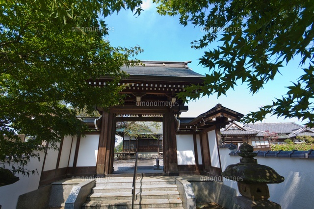 醫王山東林寺
(c)Yutaka Isayama/a.collectionRF
