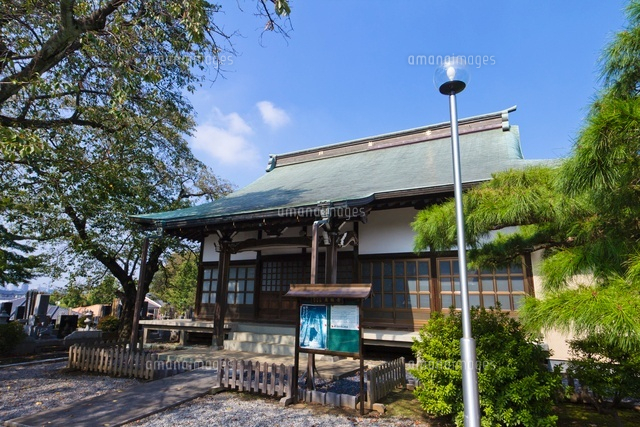 醫王山東林寺
(c)Yutaka Isayama/a.collectionRF