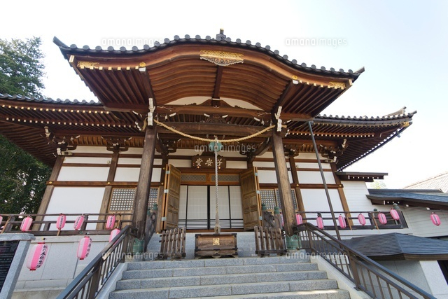 妙典寺
(c)Yutaka Isayama/a.collectionRF