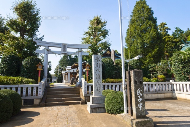 下新倉氷川八幡神社
(c)Yutaka Isayama/a.collectionRF