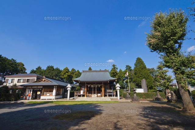 下新倉氷川八幡神社
(c)Yutaka Isayama/a.collectionRF