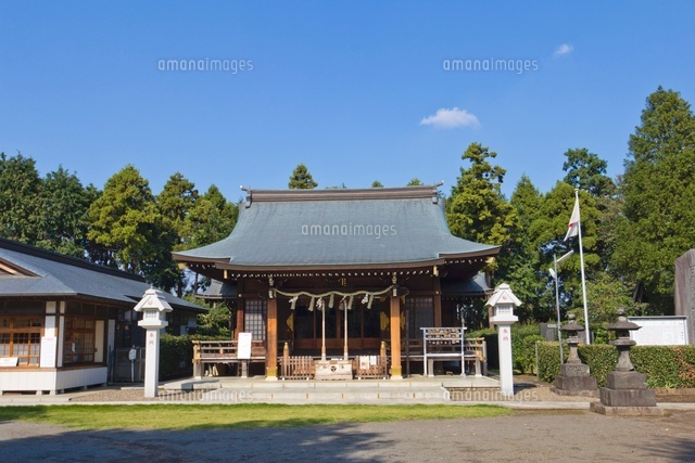 下新倉氷川八幡神社
(c)Yutaka Isayama/a.collectionRF