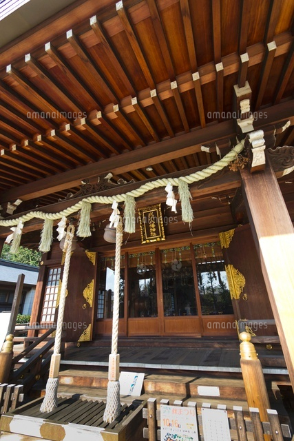 下新倉氷川八幡神社
(c)Yutaka Isayama/a.collectionRF