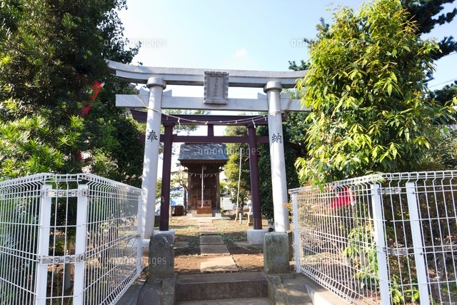 谷戸稲荷神社
(c)Yutaka Isayama/a.collectionRF