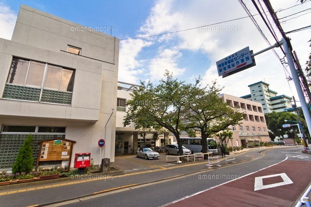 新宿区立戸山障害者福祉センター
(c)Yutaka Isayama/a.collectionRF