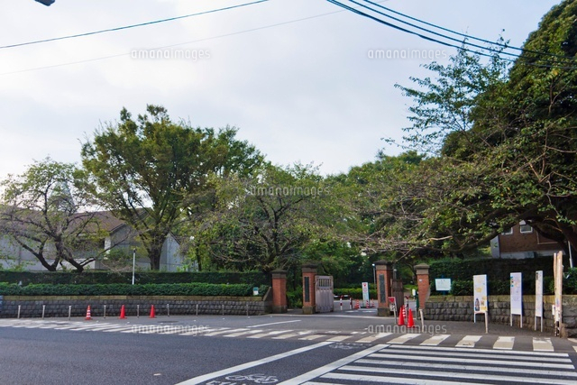 学習院大学(正門)
(c)Yutaka Isayama/a.collectionRF