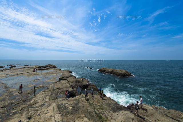 岩屋の海岸
(c)Yutaka Isayama/a.collectionRF
