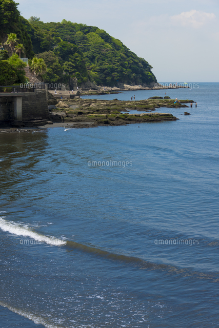 江ノ島の海岸(西側)
(c)Yutaka Isayama/a.collectionRF