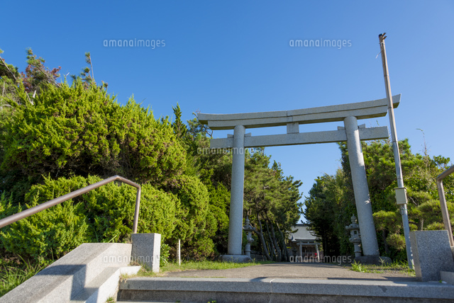 厳島神社の鳥居(野島崎)
(c)Yutaka Isayama/a.collectionRF
