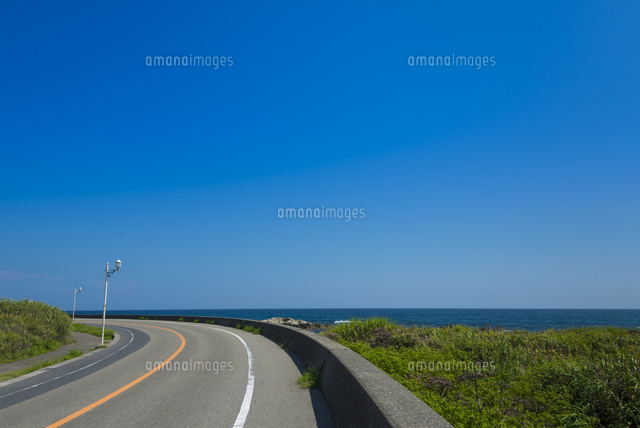 海岸道路と空
(c)Yutaka Isayama/a.collectionRF
