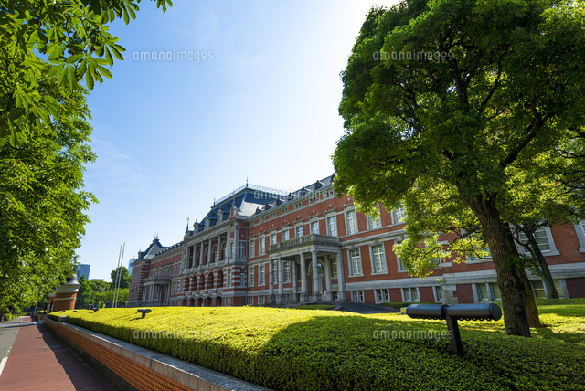 法務省旧本館(歩道より)
(c)Yutaka Isayama/a.collectionRF