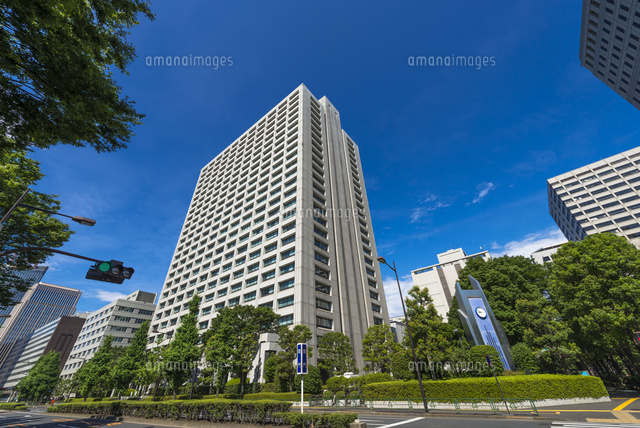 内閣府・厚生労働省・環境省(道路越し・横)
(c)Yutaka Isayama/a.collectionRF