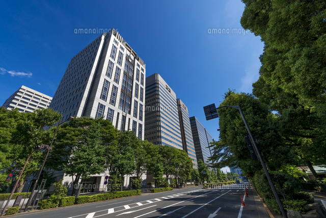 弁護士会館・裁判所・検察庁・公安調査庁・法務省のビル
(c)Yutaka Isayama/a.collectionRF