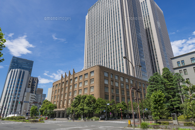 文部科学省・文化庁(高いビルは金融庁)
(c)Yutaka Isayama/a.collectionRF