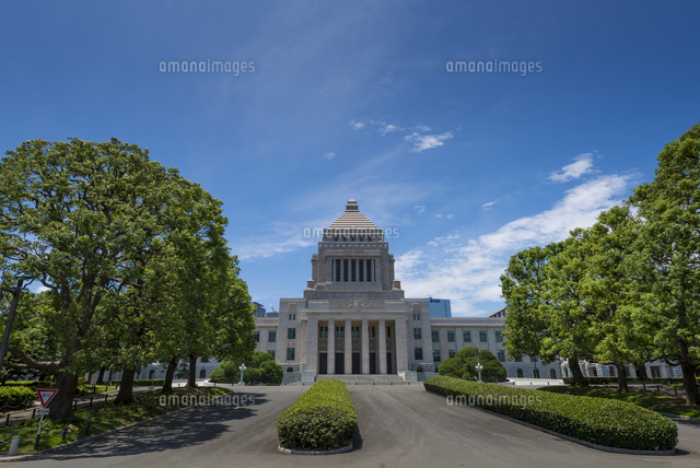 国会議事堂(正面)
(c)Yutaka Isayama/a.collectionRF