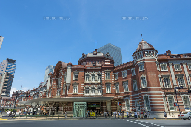 東京駅・駅舎(丸の内南口・JPタワー側)
(c)Yutaka Isayama/a.collectionRF