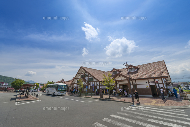 河口湖駅
(c)Yutaka Isayama/a.collectionRF